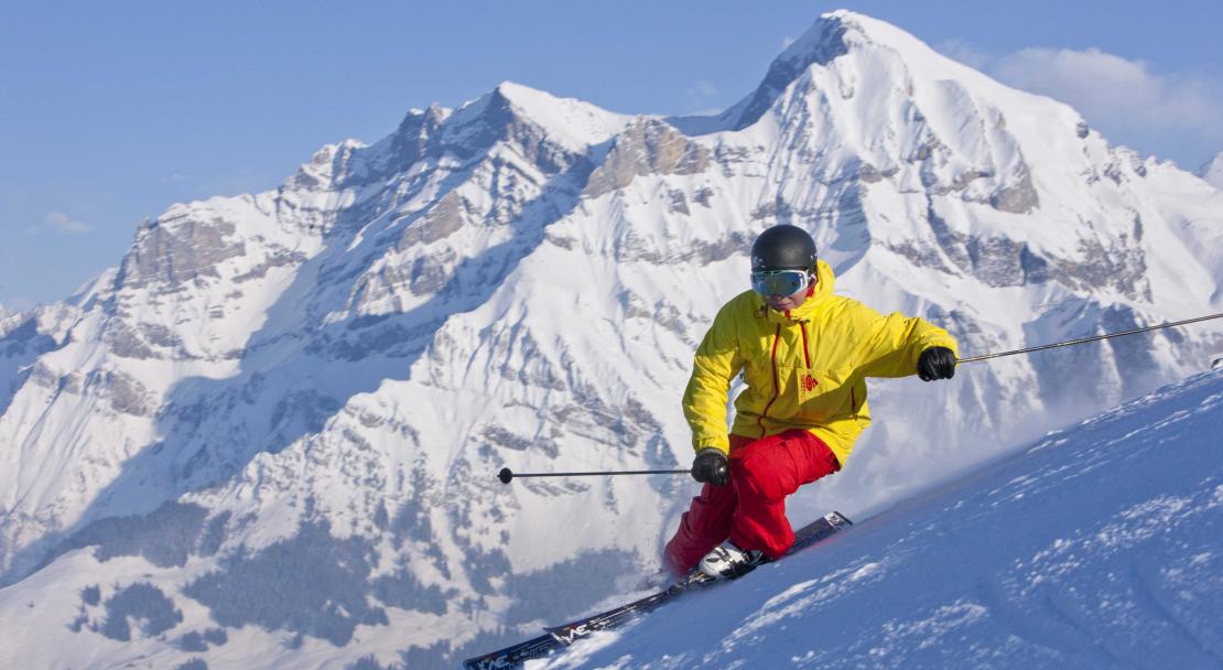 Adelboden Skiing