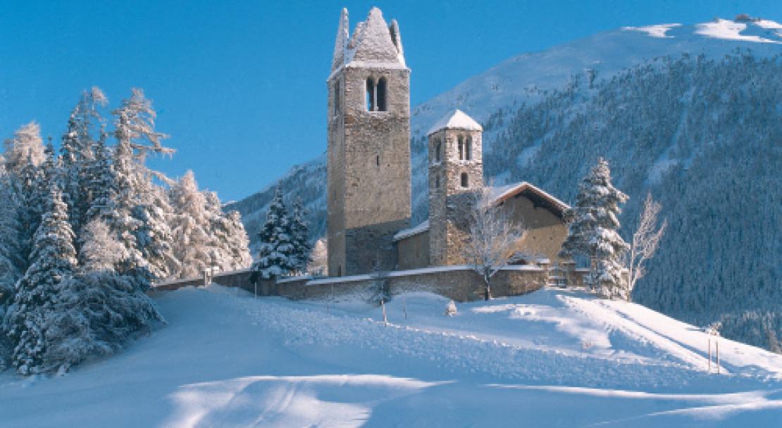 Chapel in St Moritz