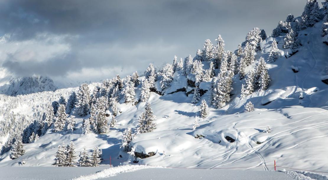 Off piste skiing Courchevel; Copyright: Patrice Mestari