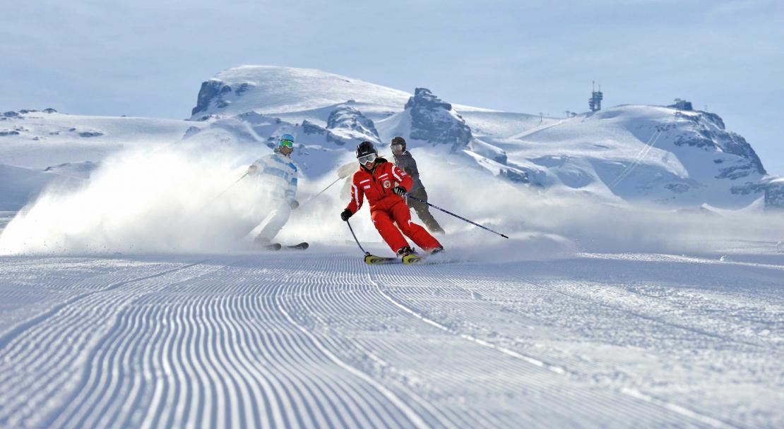 Engelberg Ski Lesson