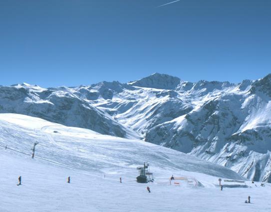 Arosa, with wide open pistes and plenty of varied terrain