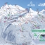 Les Arcs Ski Area Piste Map