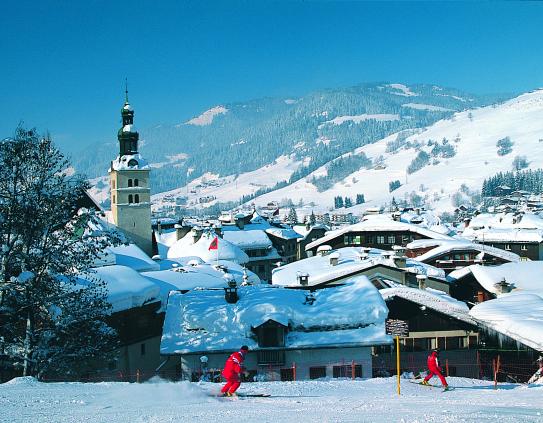 The town of Megeve