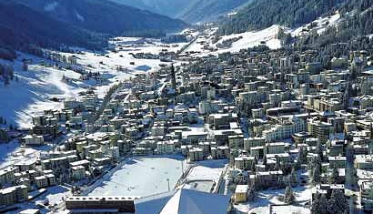 Davos Ski Resort Switzerland