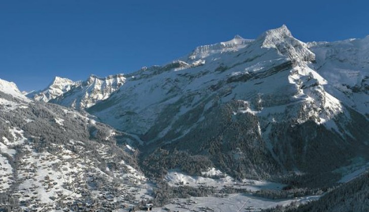 The Alpine Village of Les Diablerets - Switzerland; Copyright: Les Diablerets Tourist Office