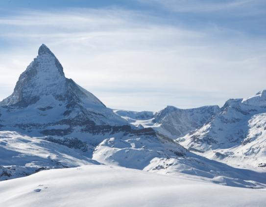 Zermatt Ski Resort Switzerland