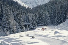 Cross country skiing - Courchevel
