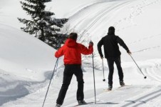 Discover Flaine’s cross country trails