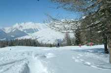 There’s a lot to explore on foot and cross country ski in Les Coches