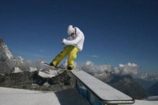 Learn freestyle tricks with the Mint Snowboard School