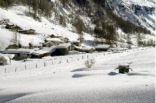 Cross country ski through the picturesque Vanoise National Park with its beautiful frozen waterfalls, mountains and forests