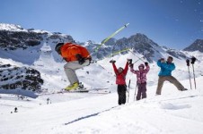 There’s fantastic terrain and fun to be had by intermediate skiers on Tignes’ ski slopes