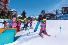 Learn to ski whilst on holiday in Avoriaz; Copyright: © Avoriaz Tourisme / P Gombert