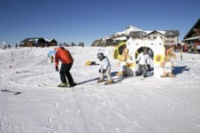 Nursery slopes may be a small walk from apartments, however once there the ski schools and beginner facilities are fantastic