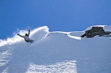 As well as terrain parks, snowboarders will enjoy the off piste terrain in Grindelwald