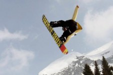 Check out Flaine’s Jam Park which is reserved for freestylers