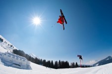 La Clusaz was home to one of the first terrain parks in Europe