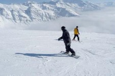 With its open slopes and gradual terrain, La Rosière is a great place to learn to ski!