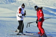 Take a lesson with La Toussuire’s Ecole du Francais ski school and learn to ski from the experts