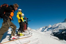 There is up to 90km of piste that is suited to intermediates in Le Grand Bornand