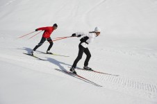 Klosters is a great resort for Cross Country Skiing; Copyright: Klosters Tourist Office