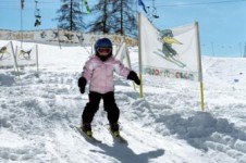 Klosters is an ideal resort for children to learn to ski; Copyright: Klosters Tourist Office