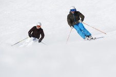 Klosters has plenty of terrain for intermediates to explore; Copyright: Klosters Tourist Office