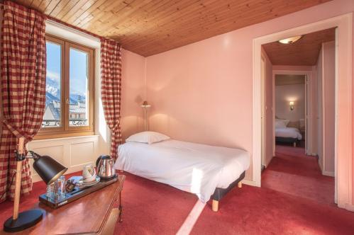 Superior Mont Blanc Suite (3 people),Hôtel Croix Blanche Chamonix; Copyright: Best of Mont Blanc