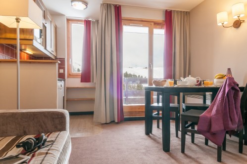 Interior of Apartment - Residence Le Quartz – Belle Plagne