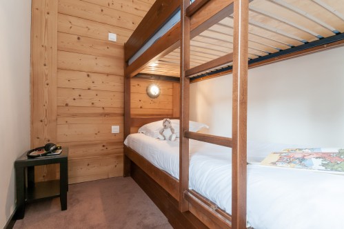 Bunk Beds - Residence Le Quartz – Belle Plagne