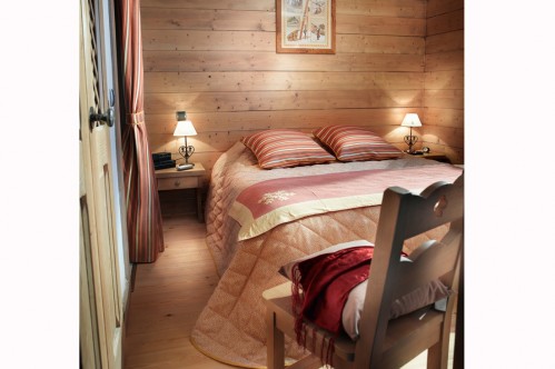 Bedroom- Ferme du Val Claret - Tignes
