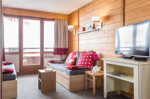 One bedroom apartment, Résidence L'Ours Blanc, Alpe d'Huez; Copyright: Imagera