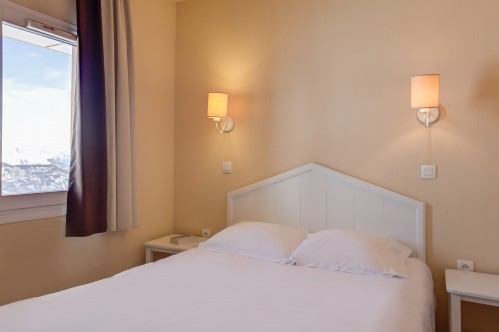 1 Bedroom Apartmen - Double Room - Le Thabor - Valmeinier