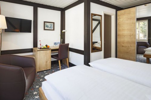 A Standard Twin or Double Room - Hotel Derby - Grindelwald