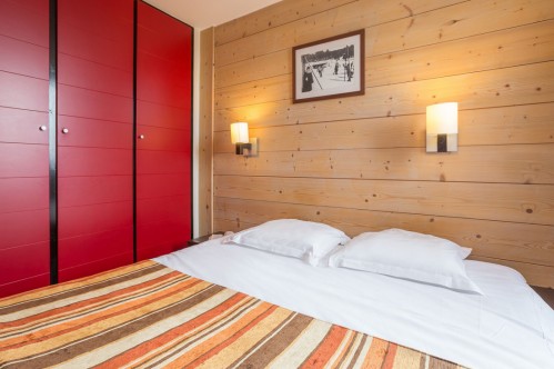 Double Bed-Le Tikal-Val Thorens-France
