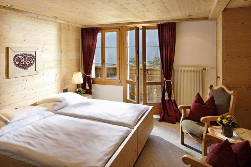 Double Room at Hotel Alpenrose - Wengen - Switzerland