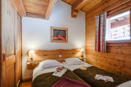 Bedroom-Les Alpages de Chantel-Les Arc-France