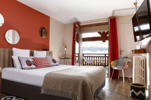 Hotel les Grandes Rousses Alpe D'Huez Classic room
