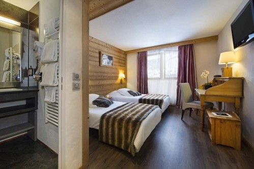 Triple room - Hotel Alpen Roc - La Clusaz