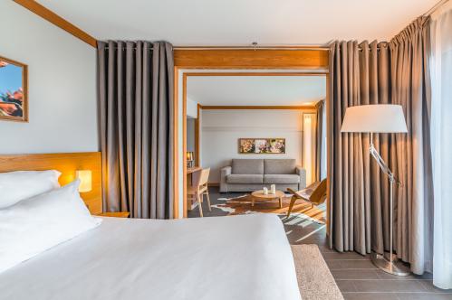 Hotel Le Morgane- Superior room - Chamonix; Copyright: F RAMBERT
