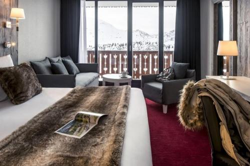 Hotel Le Pic Blanc - Club Bedroom
