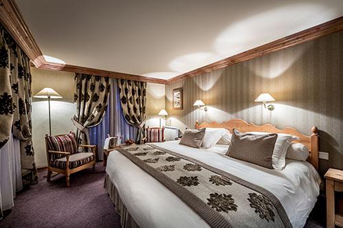 Hotel Christiania - Standard Bedroom - Val d'Isere