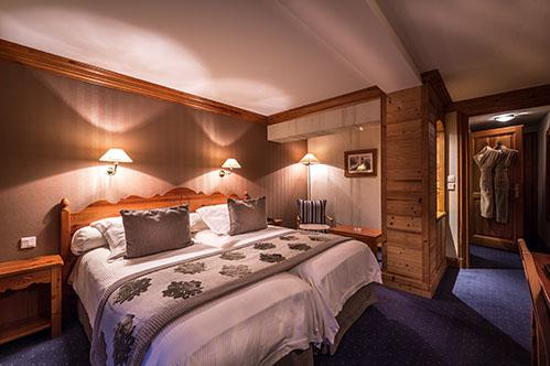 Hotel Christiania - Category B room - Val d'Isere