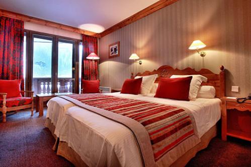 Category C room at Hotel Christiania Val d'Isere
