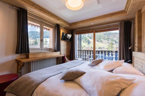Hotel Le Petit Dru - Double or twin bedroom - Morzine