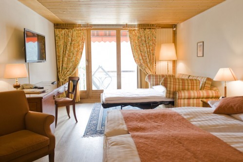 Triple Room at Hotel Silberhorn - Wengen - Switzerland