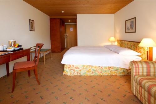 Double Room at Hotel Silberhorn - Wengen - Switzerland