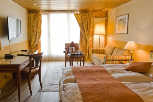 Quad Room - Hotel Silberhorn - Wengen - Switzerland
