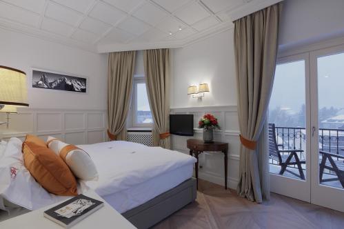 Grand Hotel des Alpes - Single Room