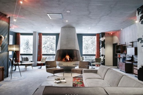 Loft Suite at Terminal Neige Totem in Flaine